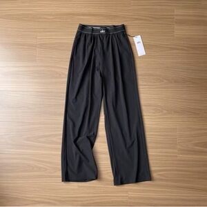 Alo Suit Up Trousers Size M Black